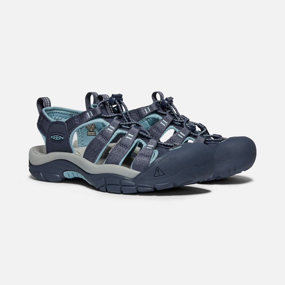 Keen Outdoor Sandalet Kadın Lacivert - Newport H2 - Türkiye UMAG50671